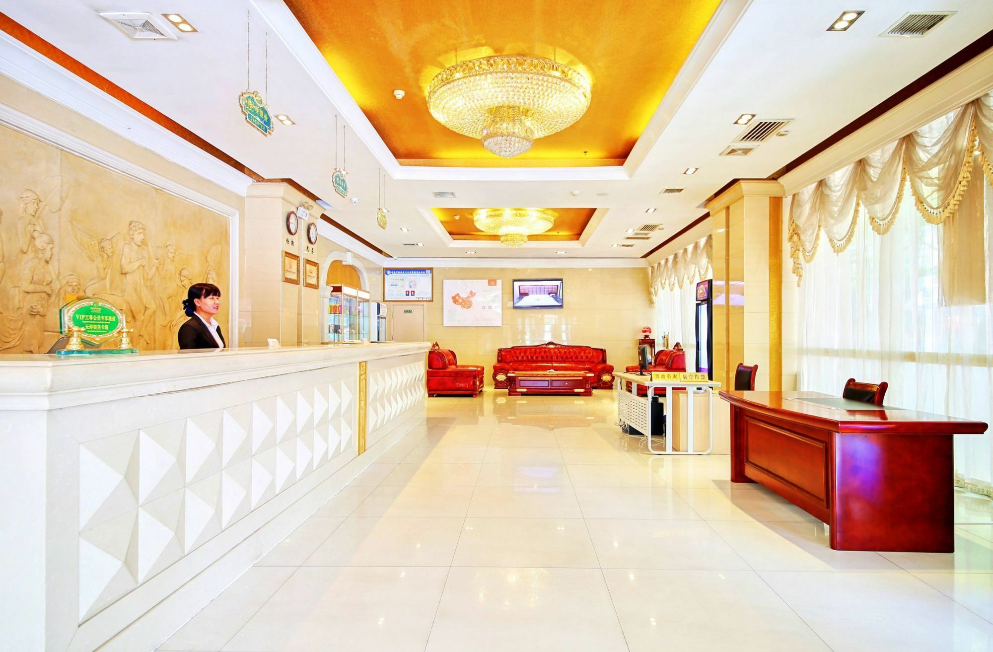 Vienna Hotel Xi'An Railway Station エクステリア 写真