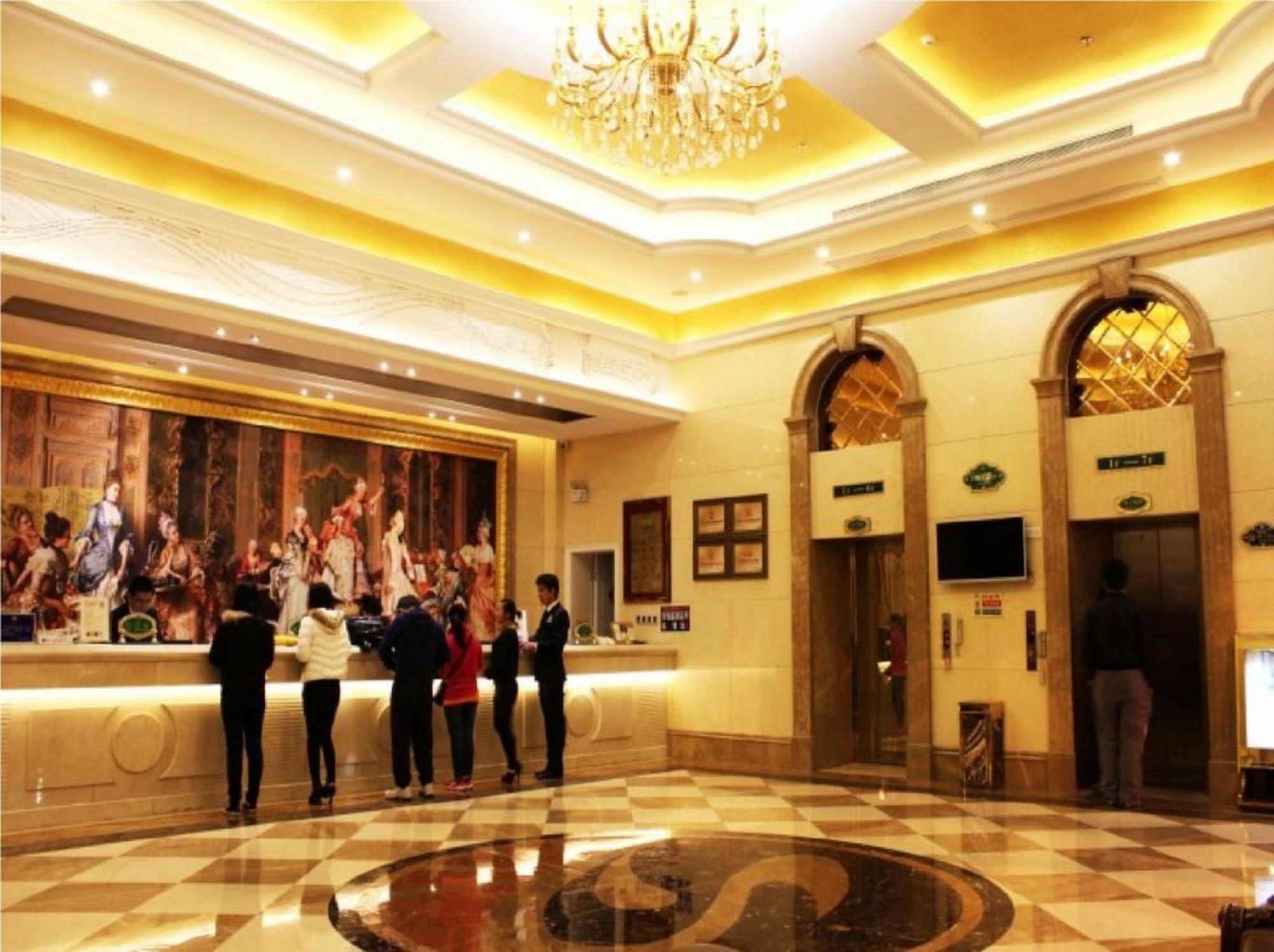 Vienna Hotel Xi'An Railway Station エクステリア 写真